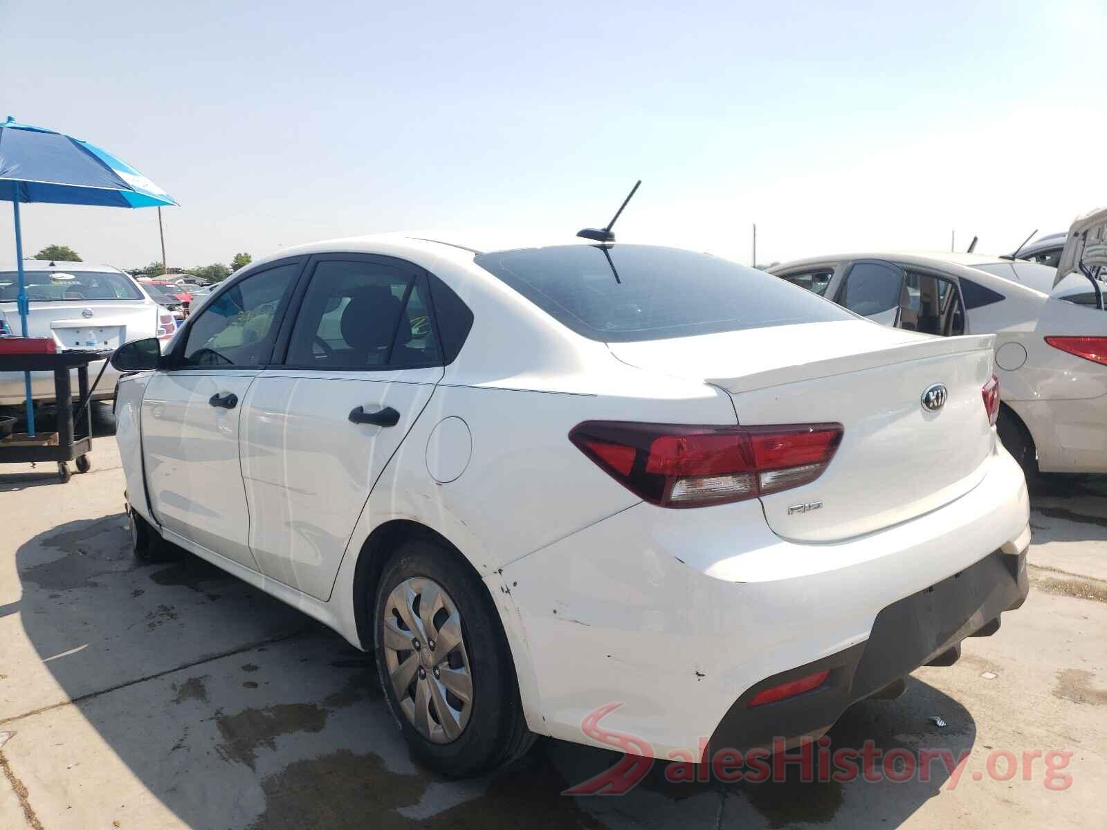 3KPA24AB4JE053251 2018 KIA RIO