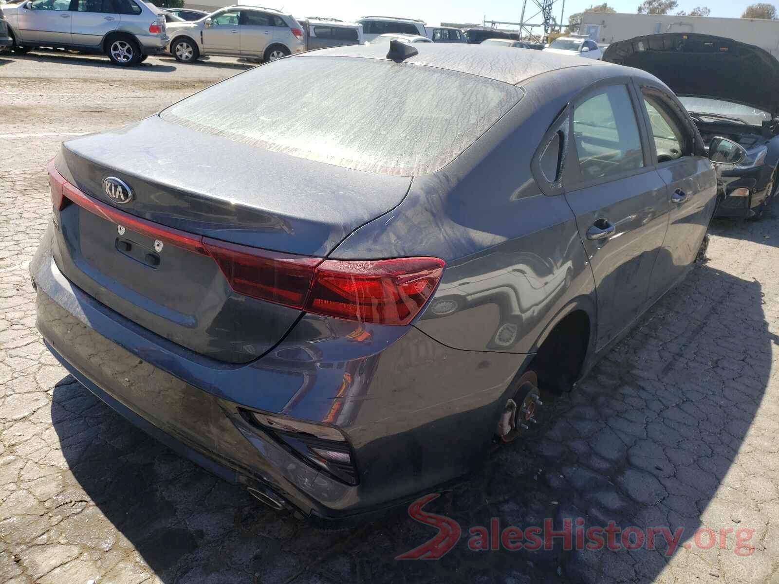 3KPF24AD3ME272116 2021 KIA FORTE