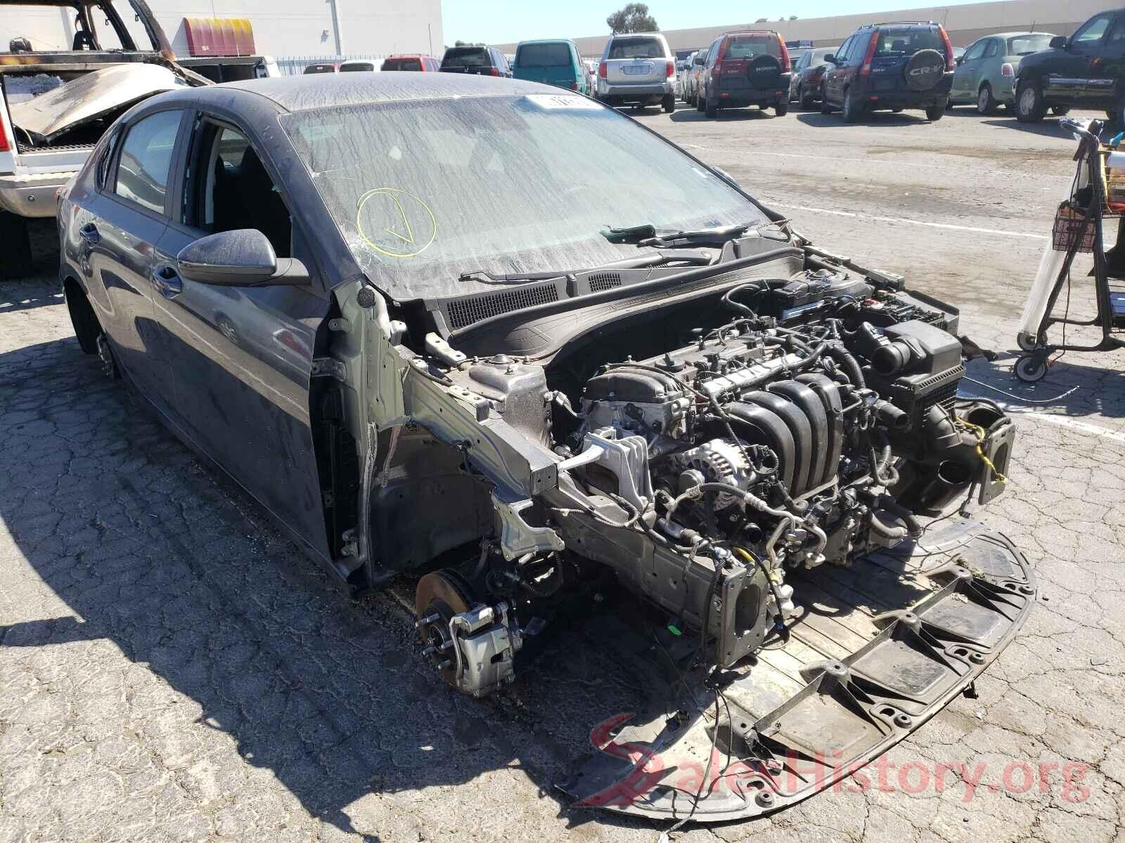 3KPF24AD3ME272116 2021 KIA FORTE