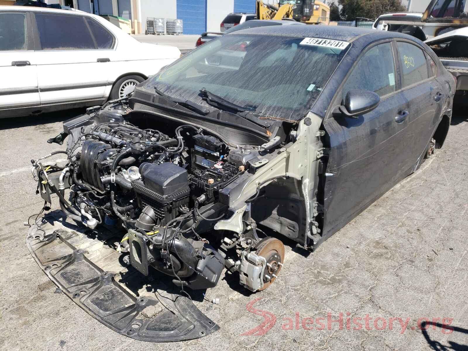 3KPF24AD3ME272116 2021 KIA FORTE