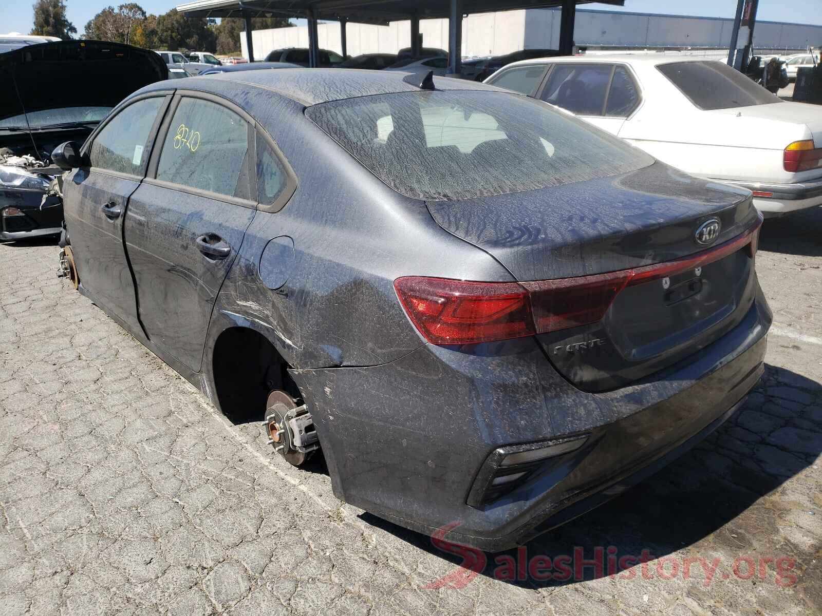 3KPF24AD3ME272116 2021 KIA FORTE