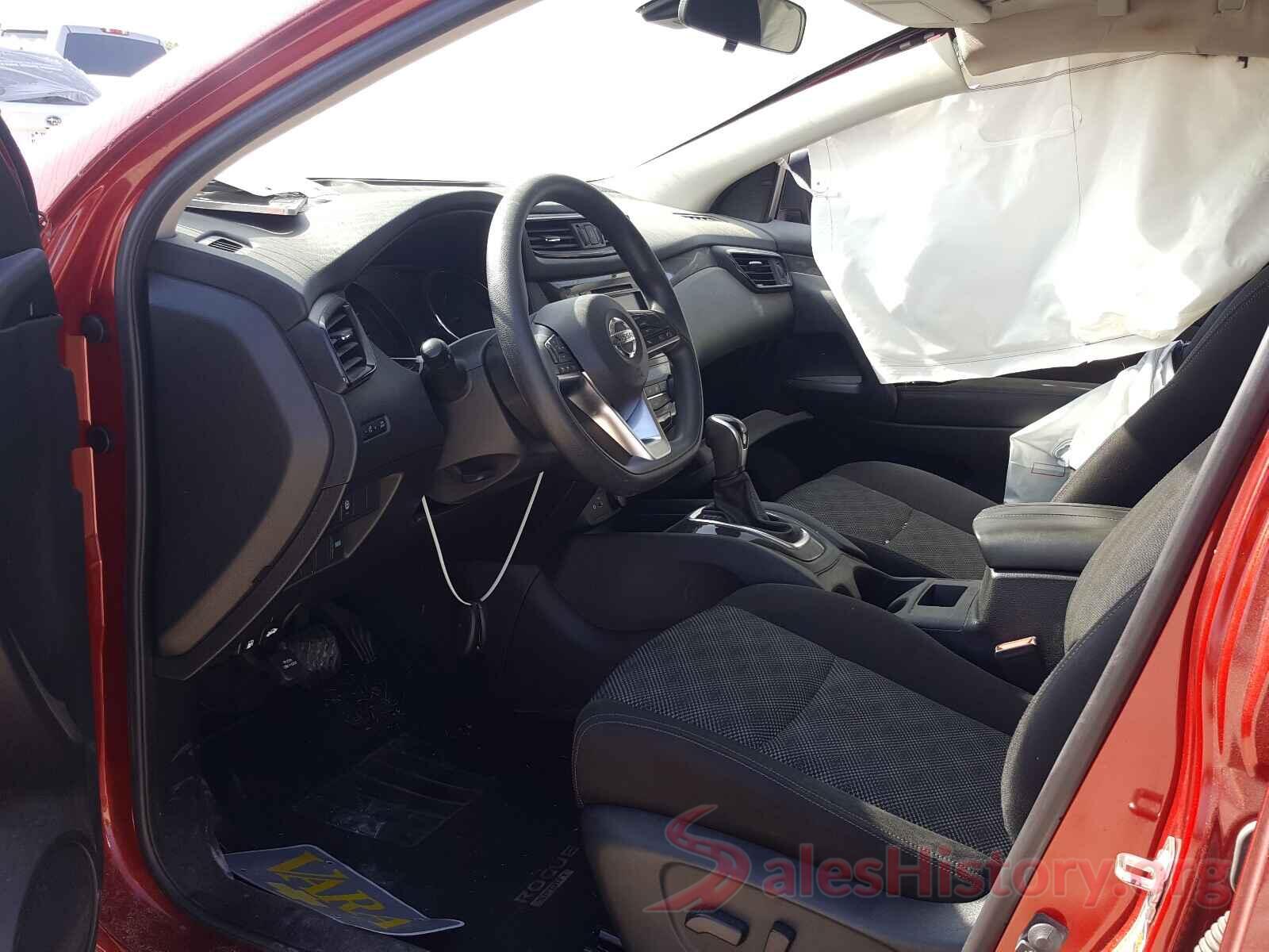 JN1BJ1CP4KW212214 2019 NISSAN ROGUE