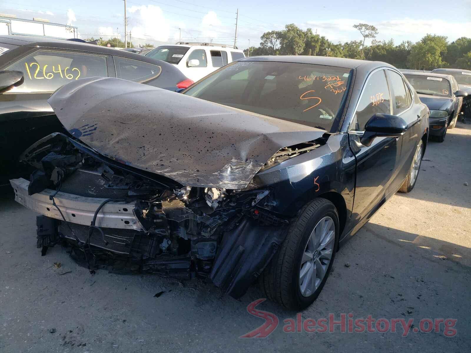 4T1B11HK8KU750139 2019 TOYOTA CAMRY