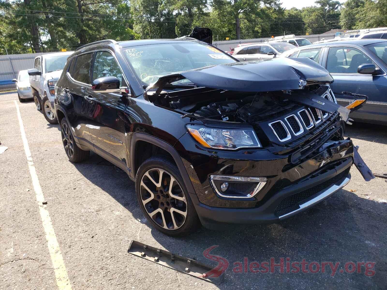 3C4NJDCB0HT627965 2017 JEEP COMPASS