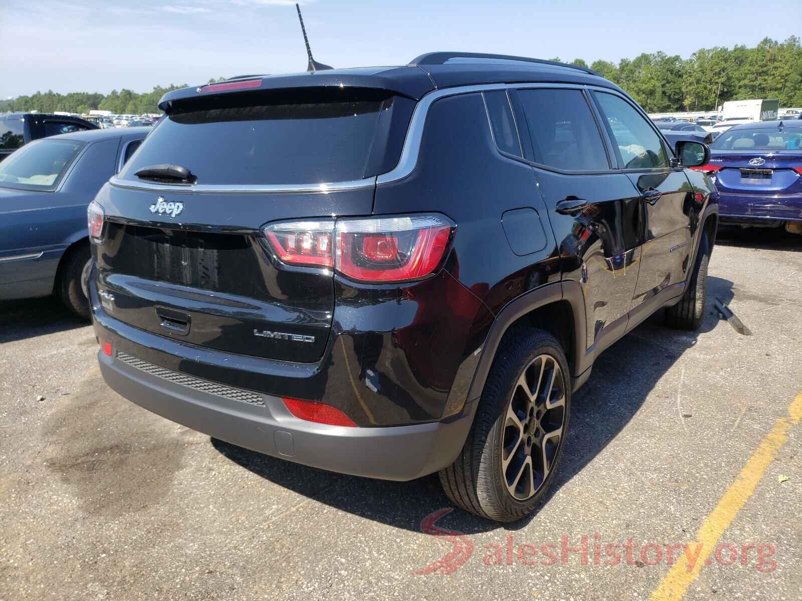 3C4NJDCB0HT627965 2017 JEEP COMPASS