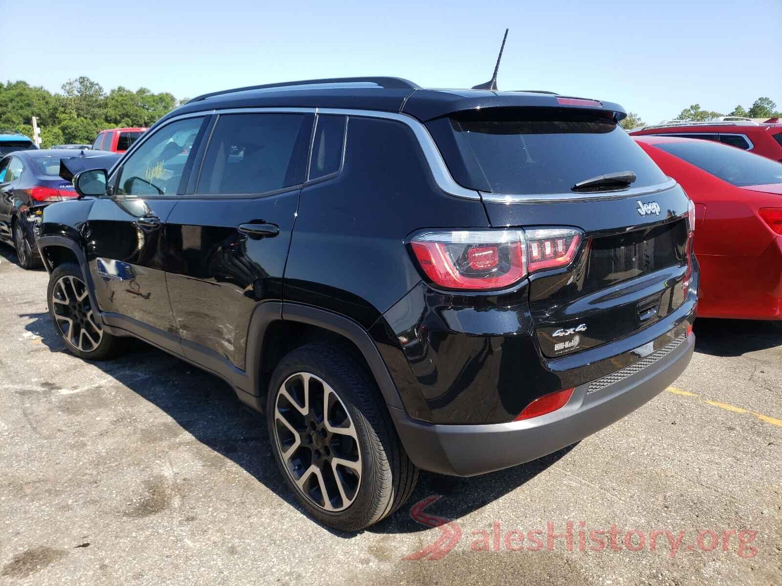 3C4NJDCB0HT627965 2017 JEEP COMPASS