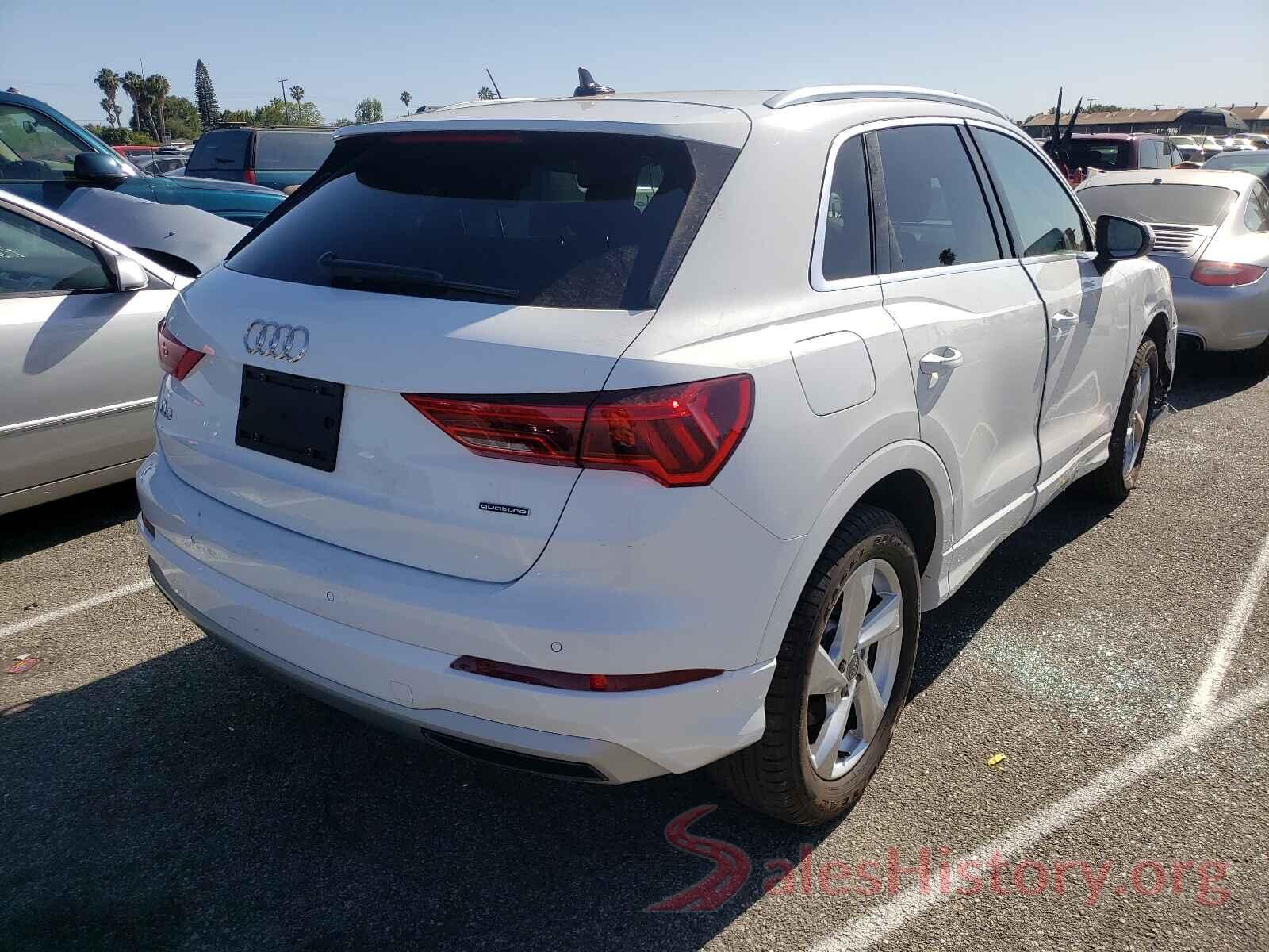 WA1AECF33L1030210 2020 AUDI Q3