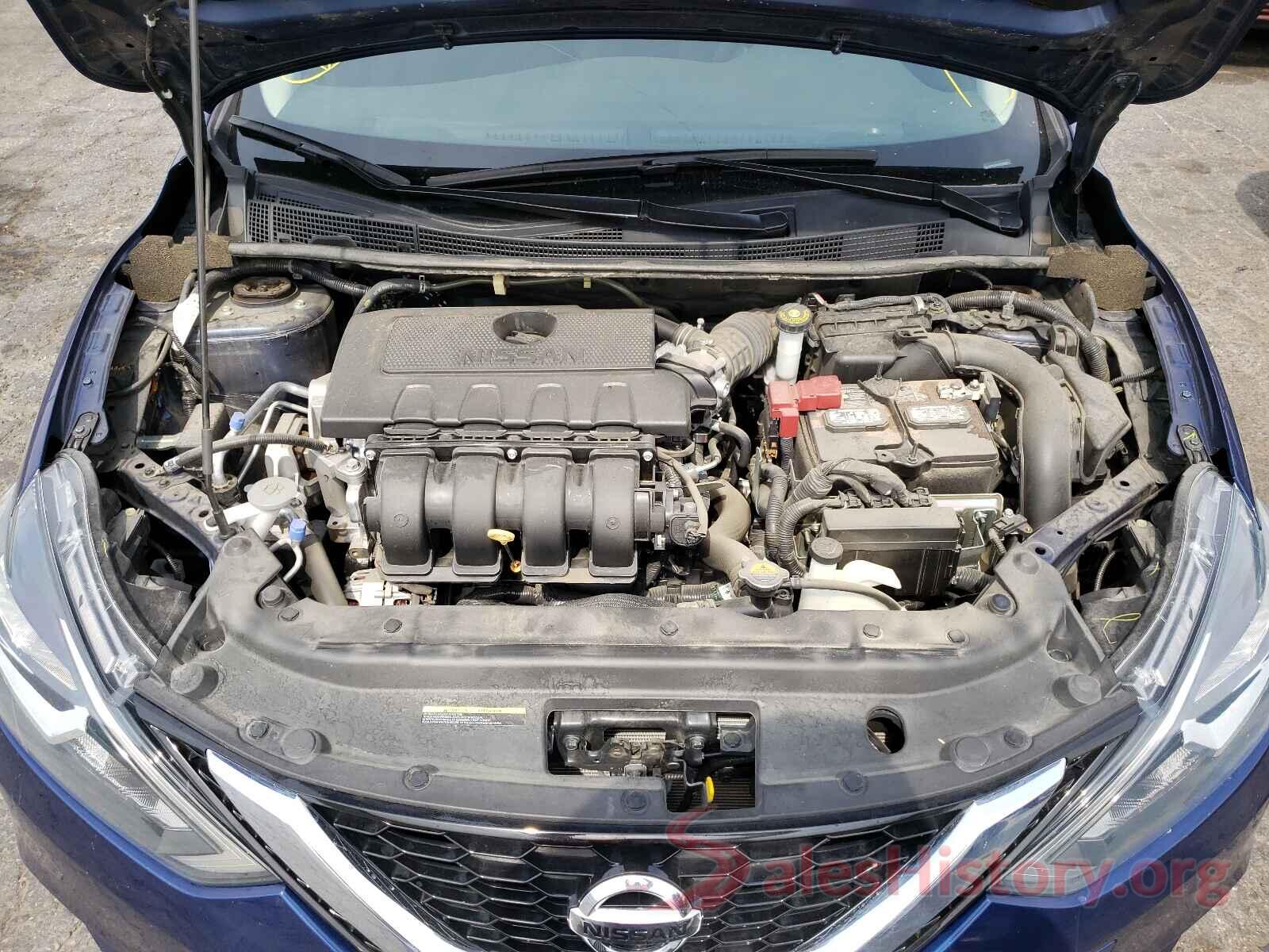 3N1AB7APXKY390510 2019 NISSAN SENTRA