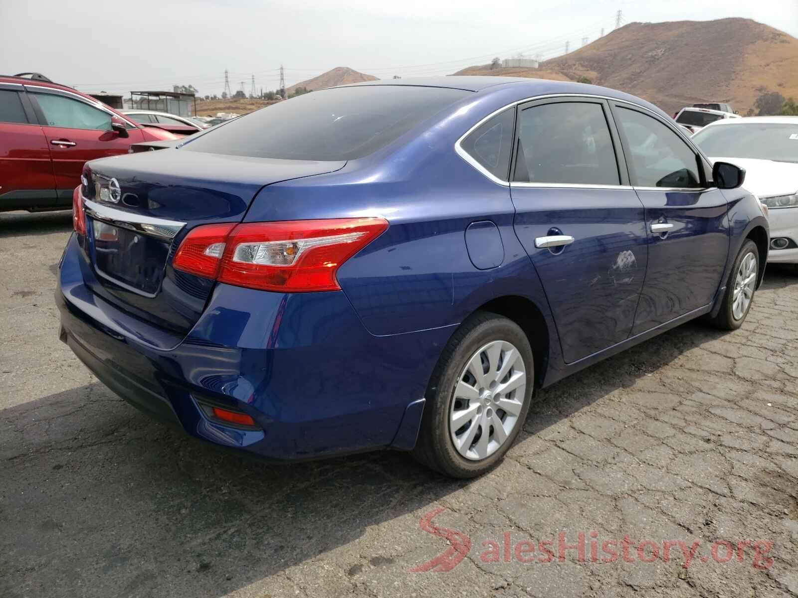 3N1AB7APXKY390510 2019 NISSAN SENTRA