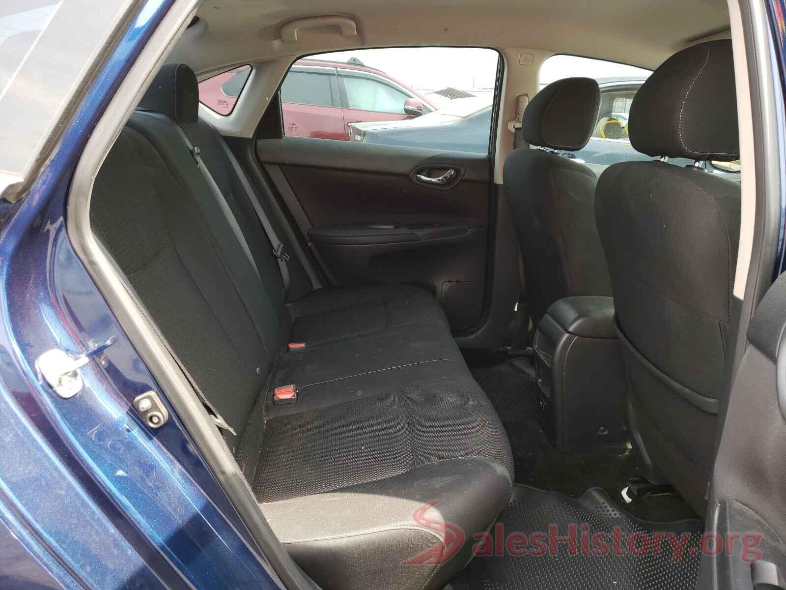 3N1AB7APXKY390510 2019 NISSAN SENTRA