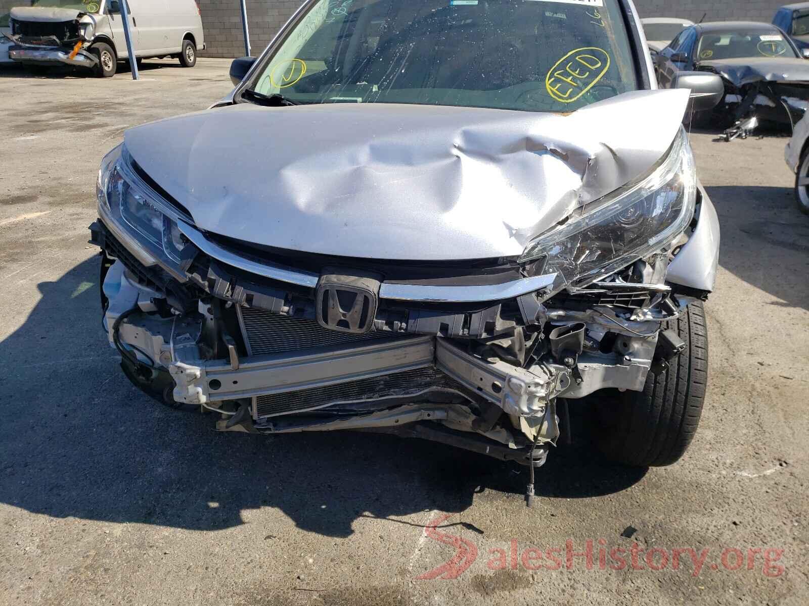 2HKRM3H45GH559092 2016 HONDA CRV