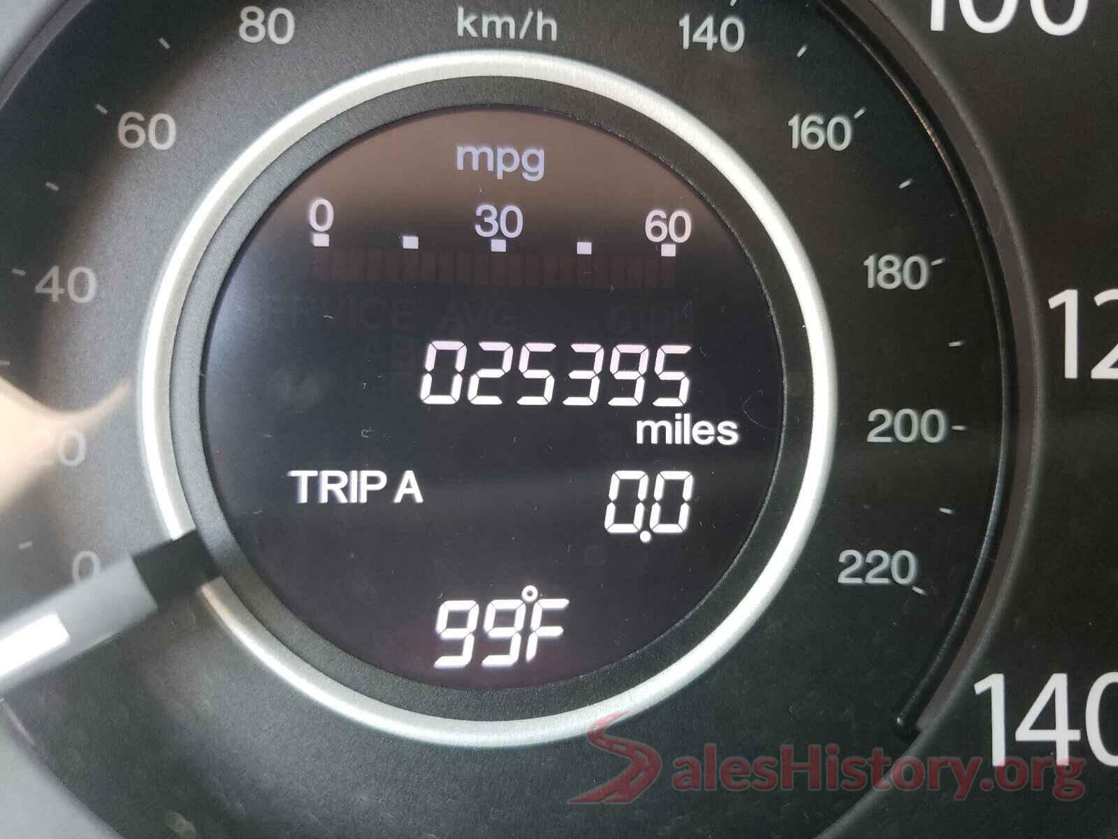 2HKRM3H45GH559092 2016 HONDA CRV