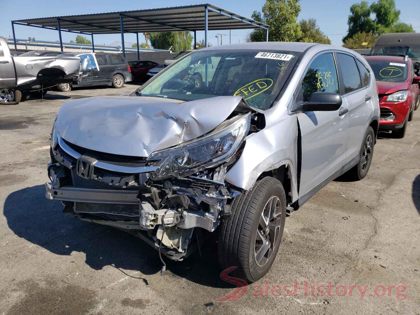 2HKRM3H45GH559092 2016 HONDA CRV