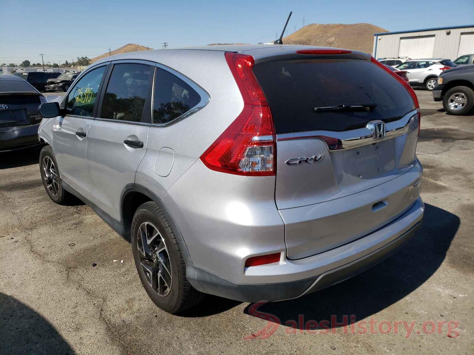 2HKRM3H45GH559092 2016 HONDA CRV