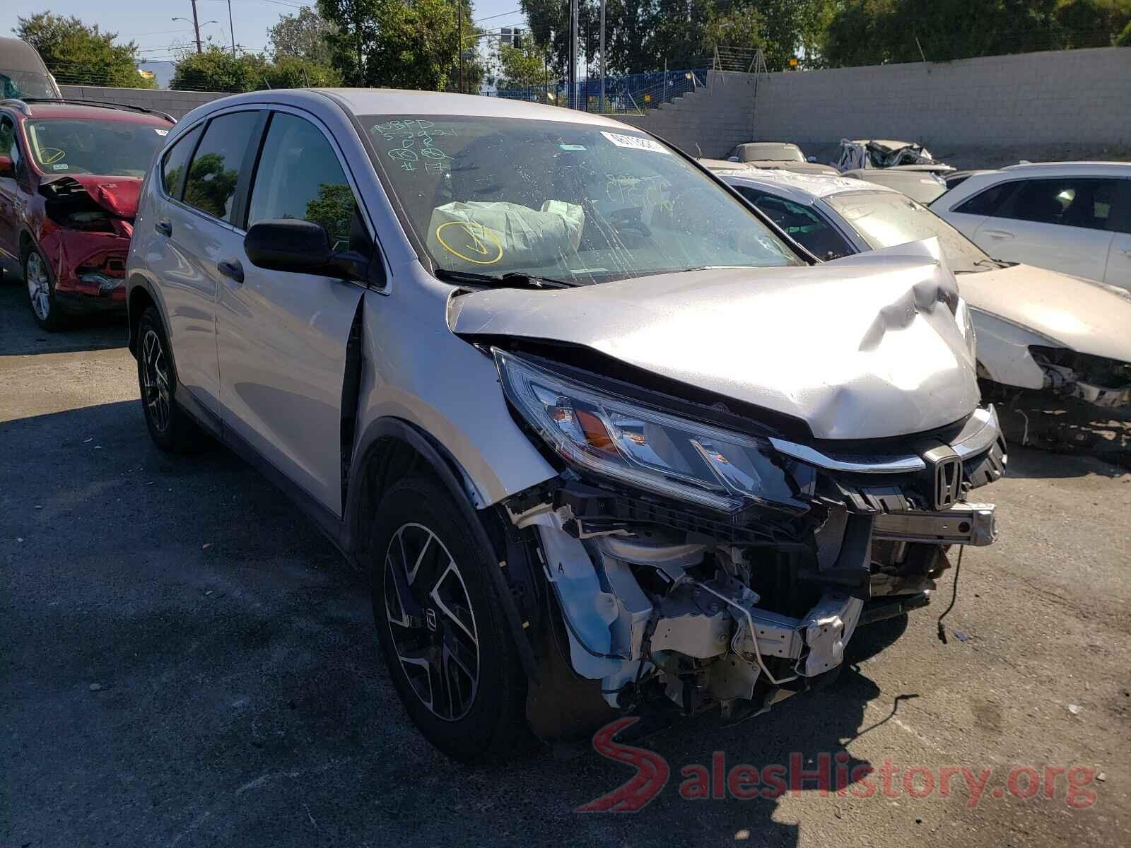 2HKRM3H45GH559092 2016 HONDA CRV