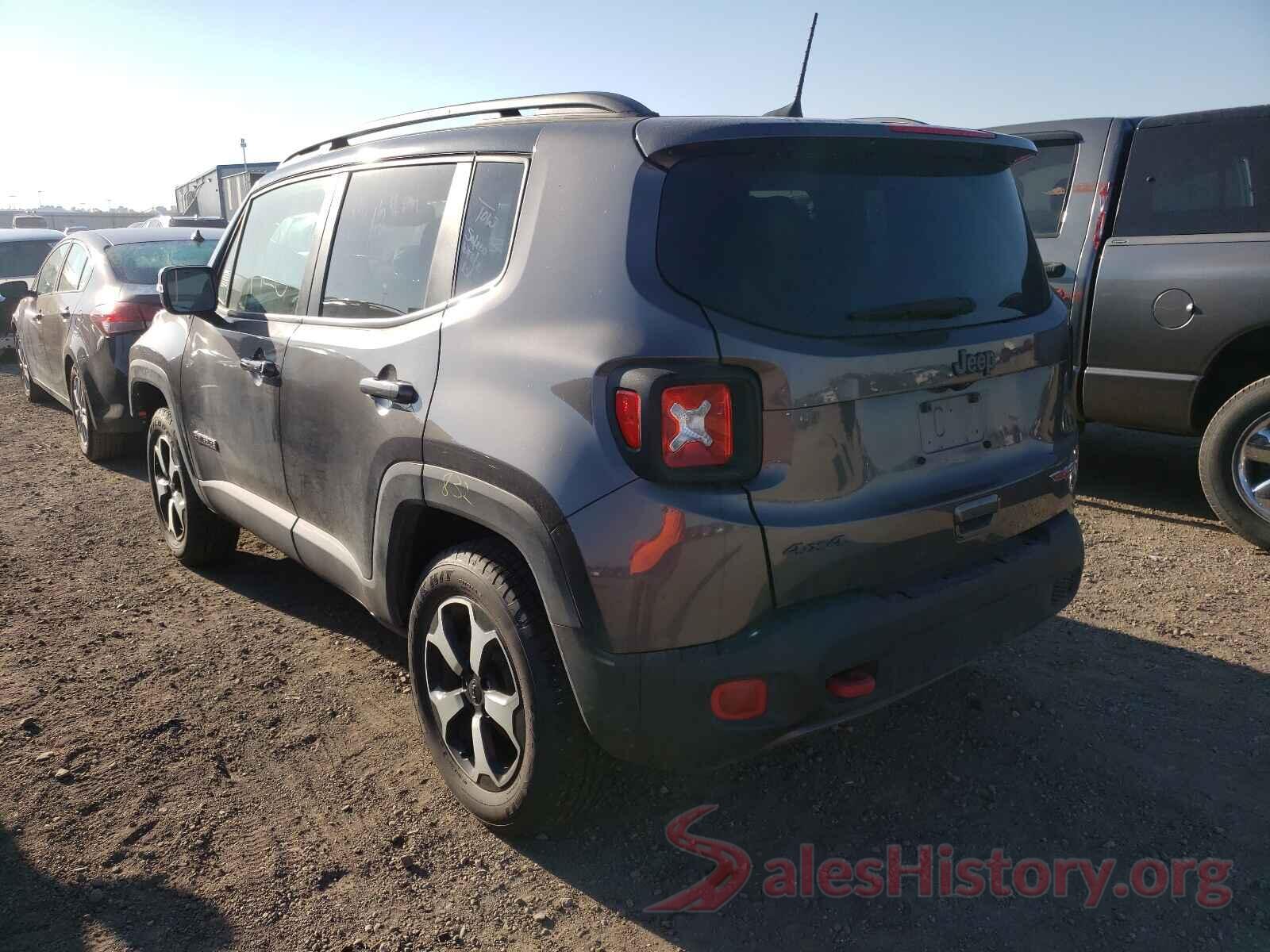 ZACNJBC13KPK09181 2019 JEEP RENEGADE