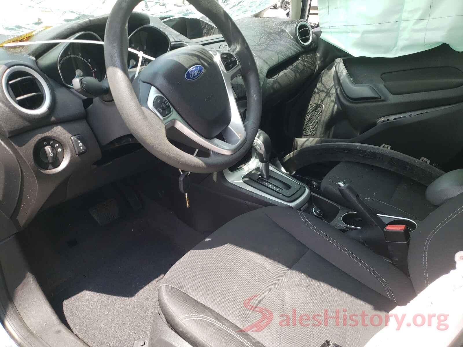 3FADP4BJ8HM135817 2017 FORD FIESTA