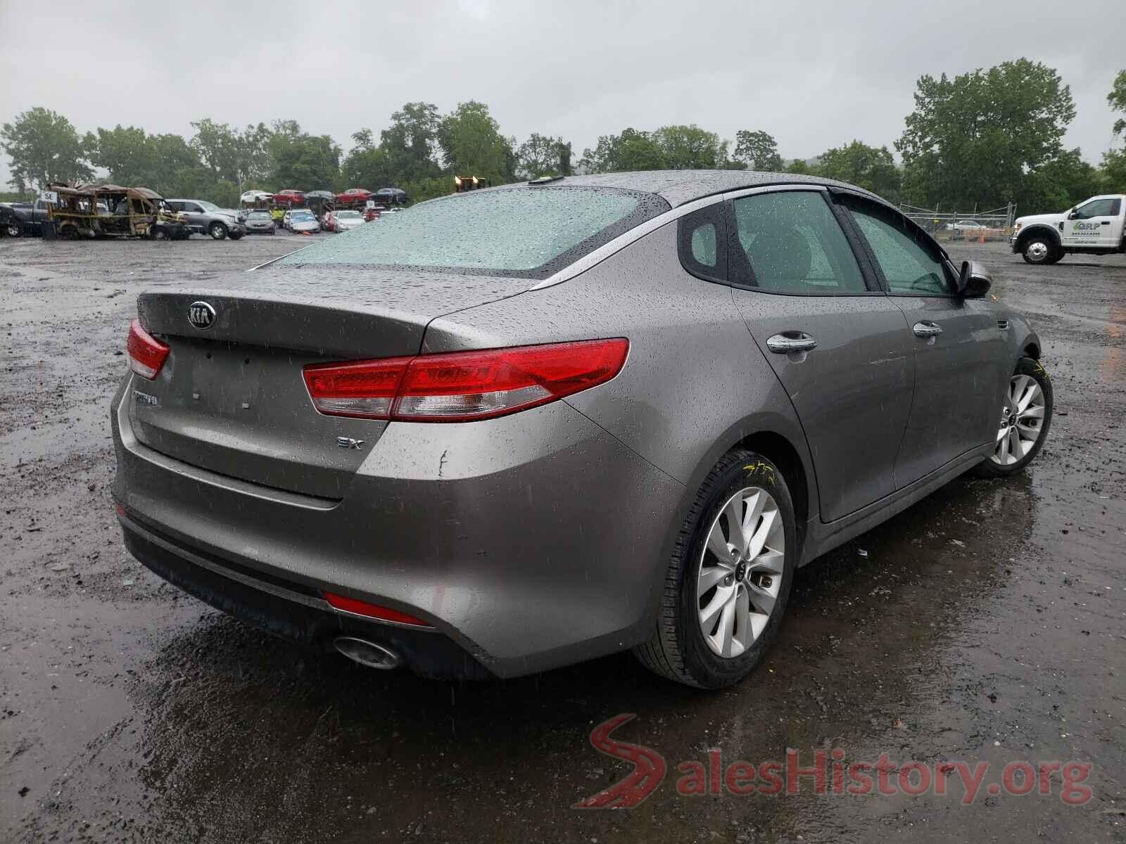 5XXGU4L33GG064932 2016 KIA OPTIMA