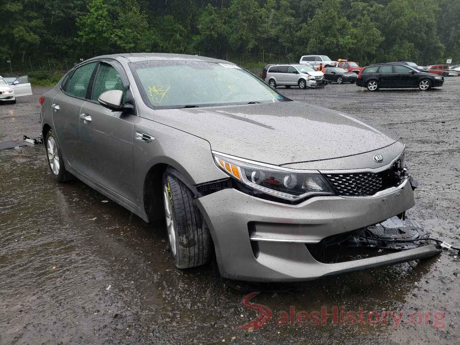 5XXGU4L33GG064932 2016 KIA OPTIMA