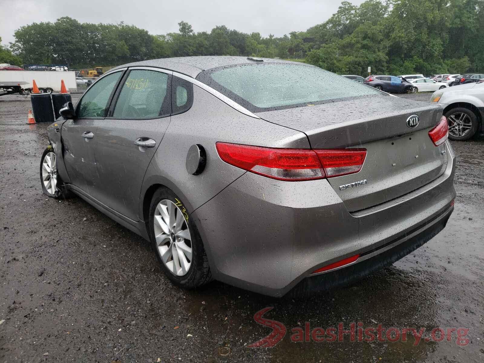 5XXGU4L33GG064932 2016 KIA OPTIMA