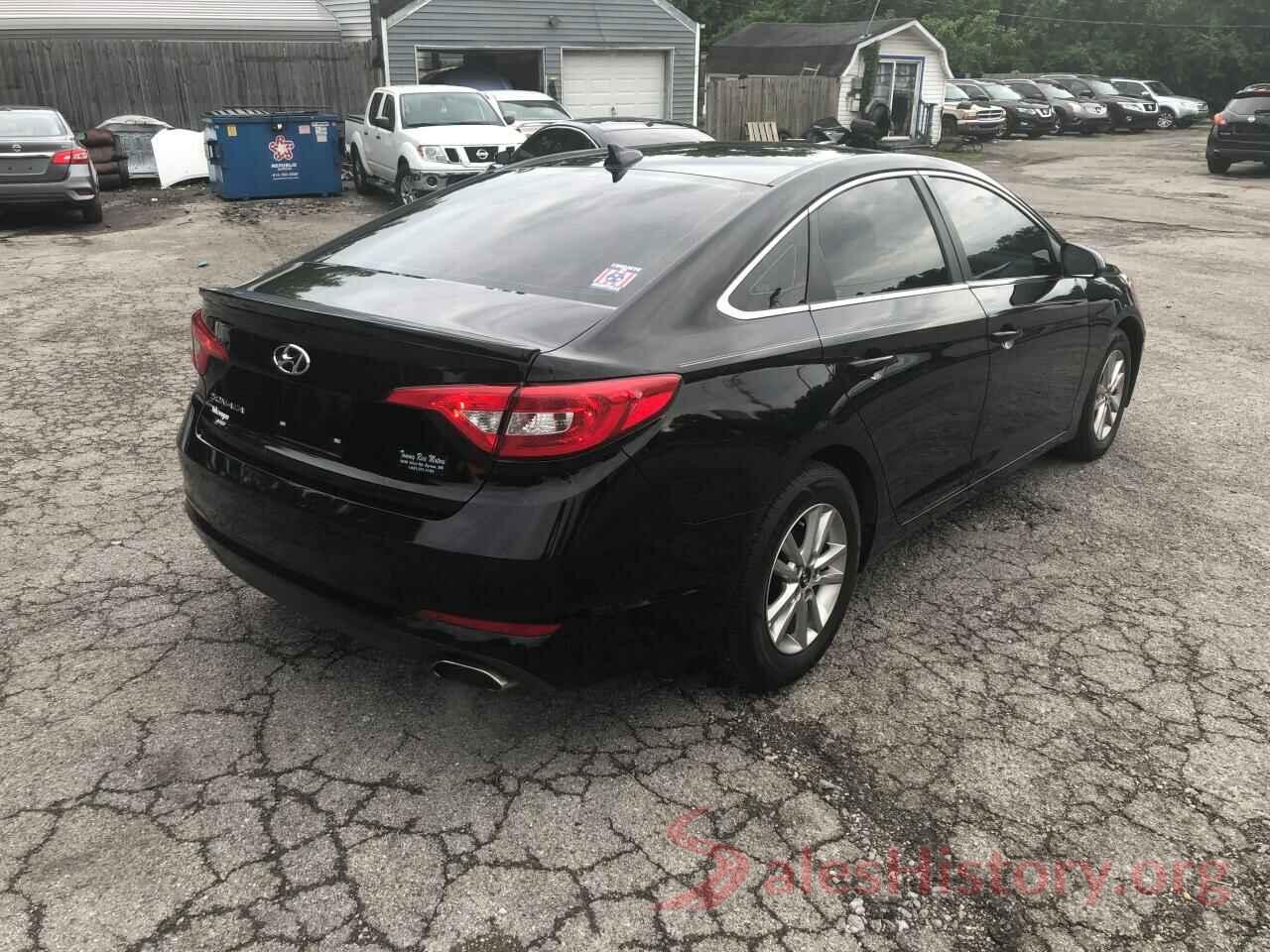 5NPE24AF8GH357708 2016 HYUNDAI SONATA