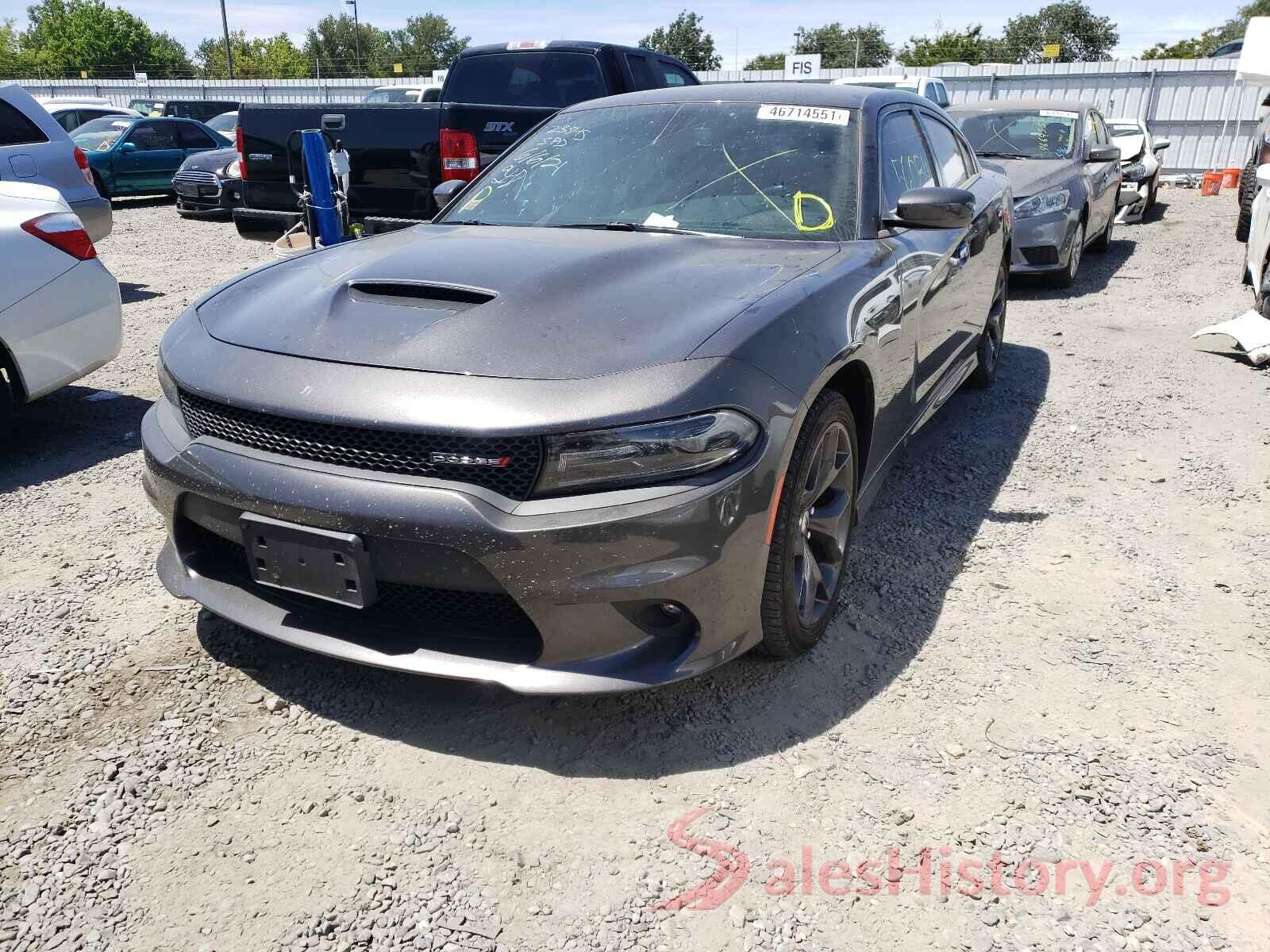 2C3CDXCT3KH584476 2019 DODGE CHARGER