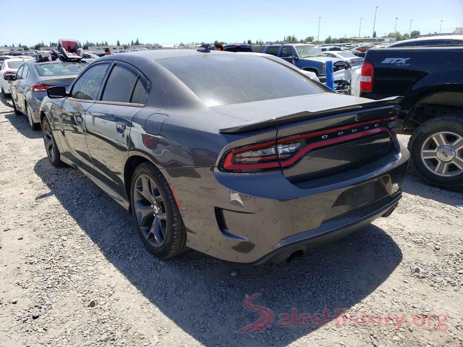 2C3CDXCT3KH584476 2019 DODGE CHARGER