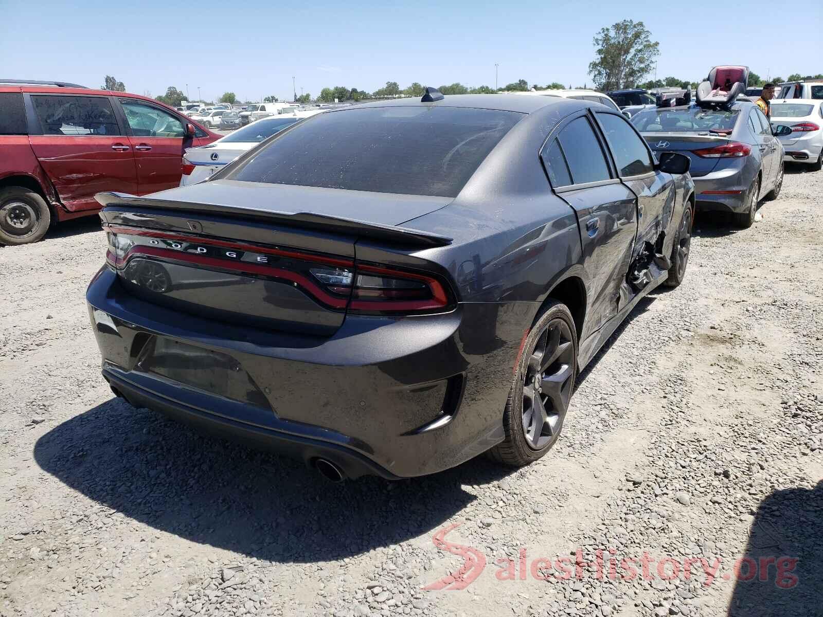 2C3CDXCT3KH584476 2019 DODGE CHARGER