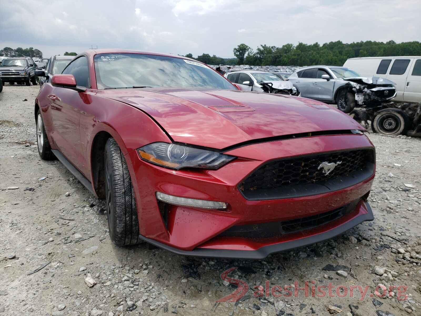 1FA6P8TH4K5199135 2019 FORD MUSTANG