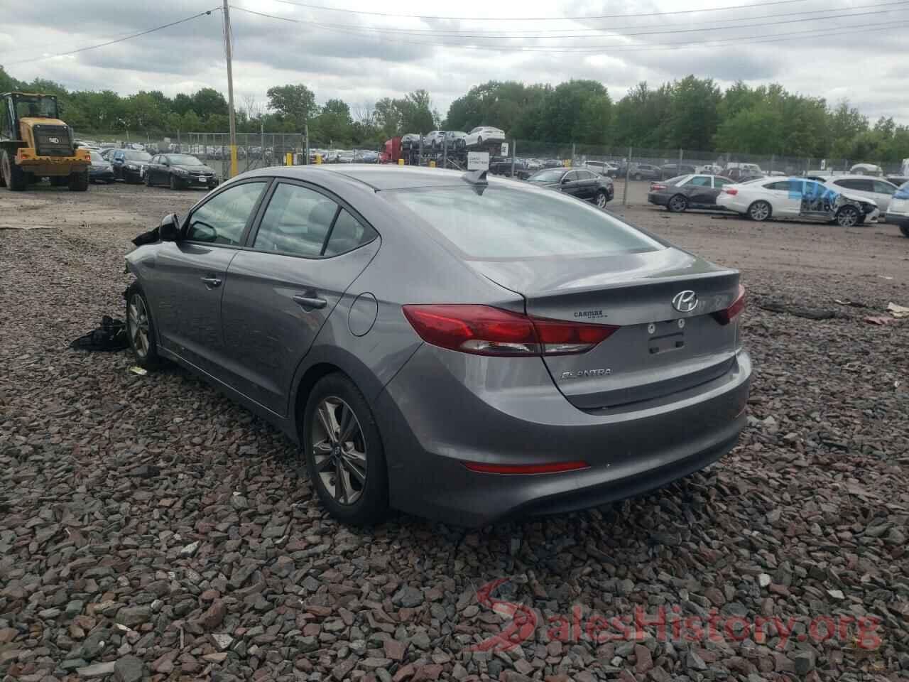 5NPD84LF8JH308314 2018 HYUNDAI ELANTRA