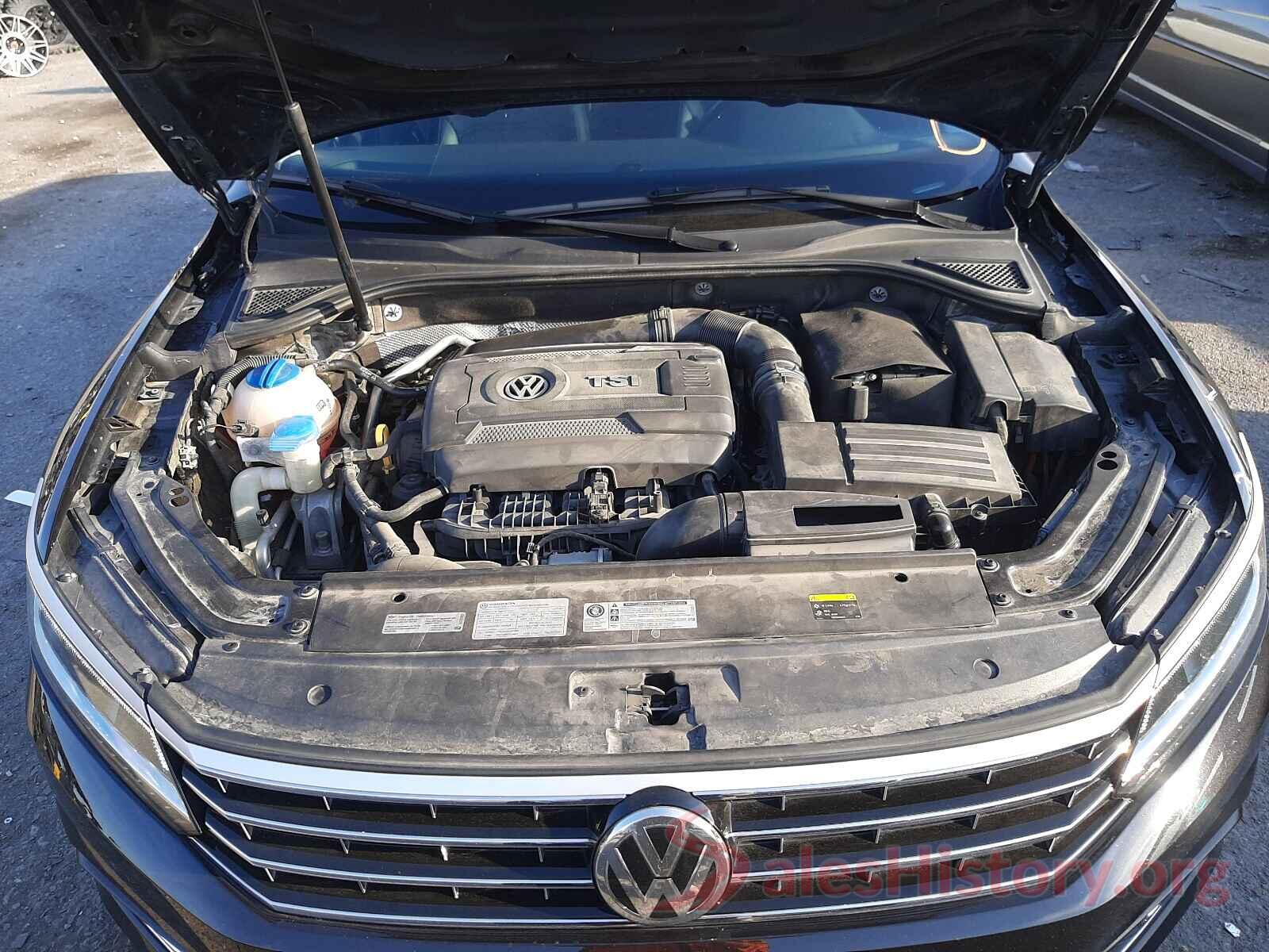 1VWBT7A32HC043845 2017 VOLKSWAGEN PASSAT