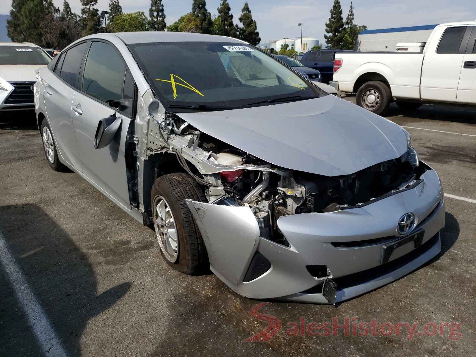 JTDKBRFU6G3513912 2016 TOYOTA PRIUS