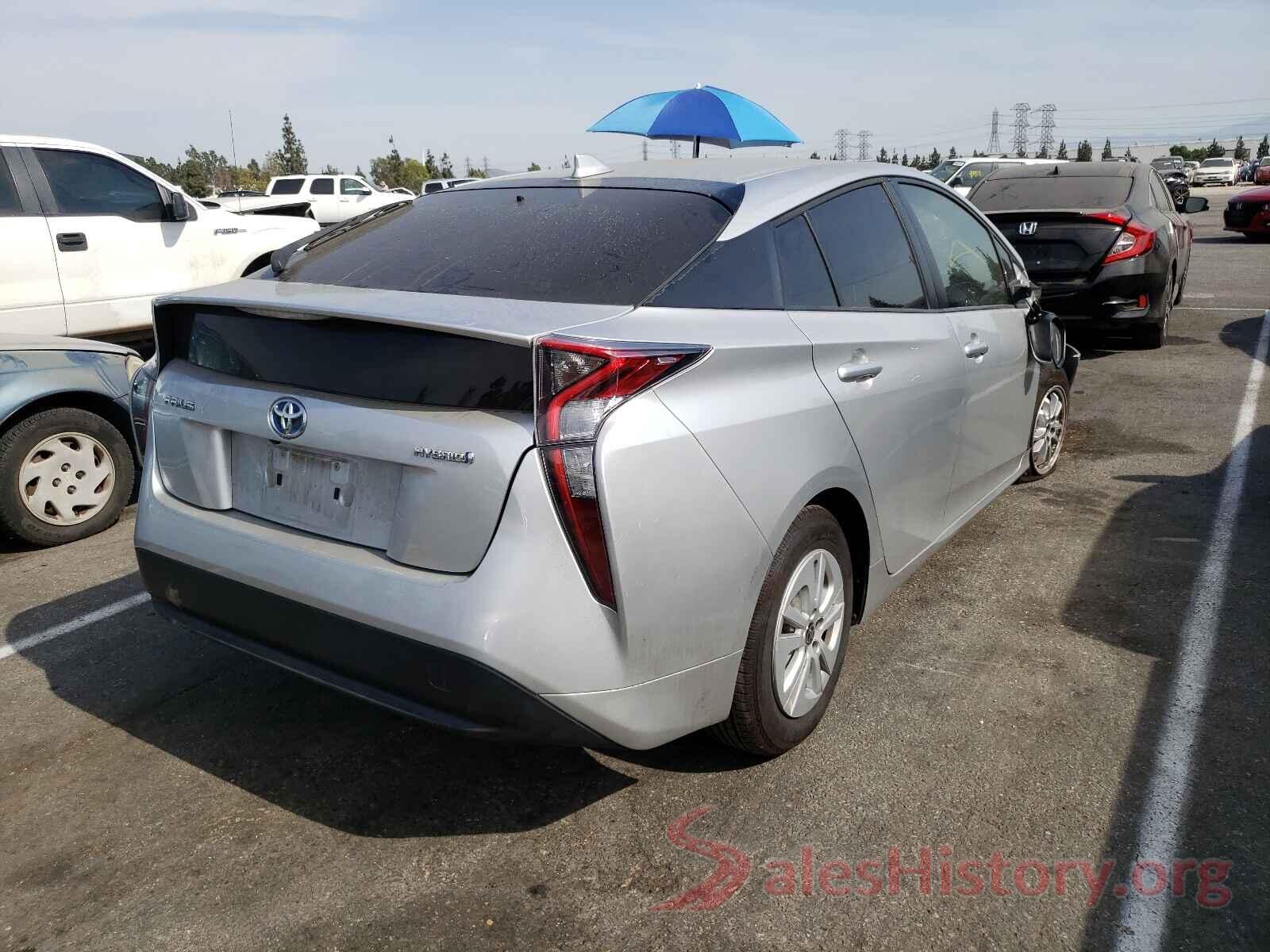 JTDKBRFU6G3513912 2016 TOYOTA PRIUS