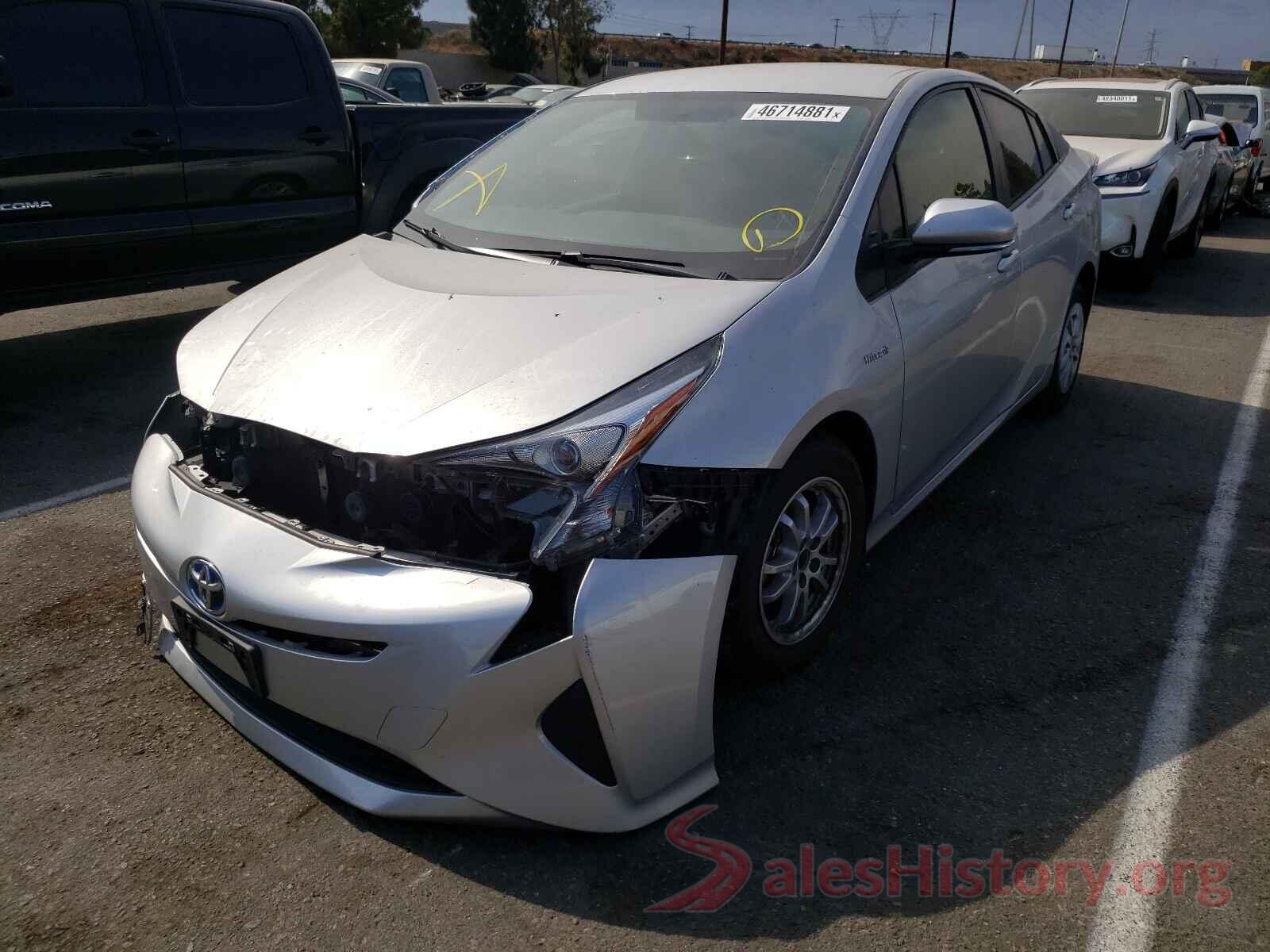 JTDKBRFU6G3513912 2016 TOYOTA PRIUS