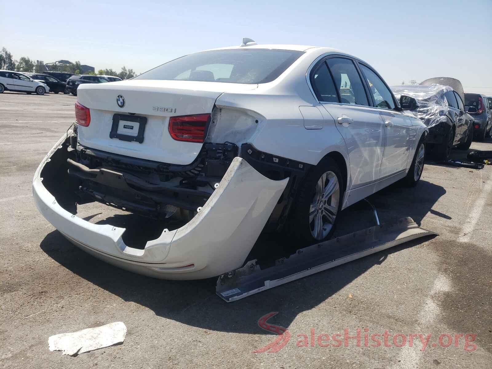 WBA8B9C50JEE83082 2018 BMW 3 SERIES