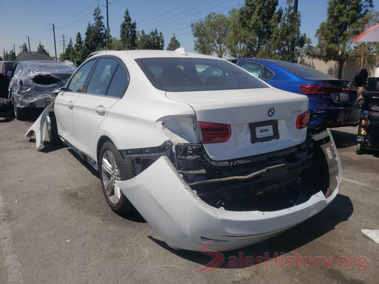 WBA8B9C50JEE83082 2018 BMW 3 SERIES