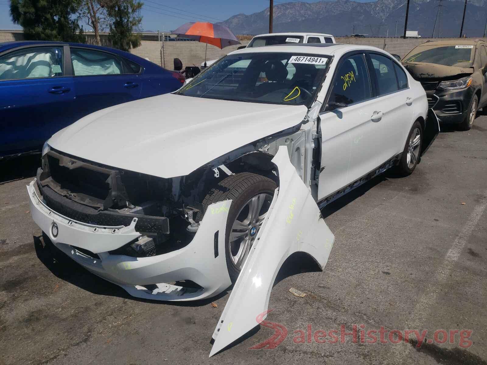 WBA8B9C50JEE83082 2018 BMW 3 SERIES