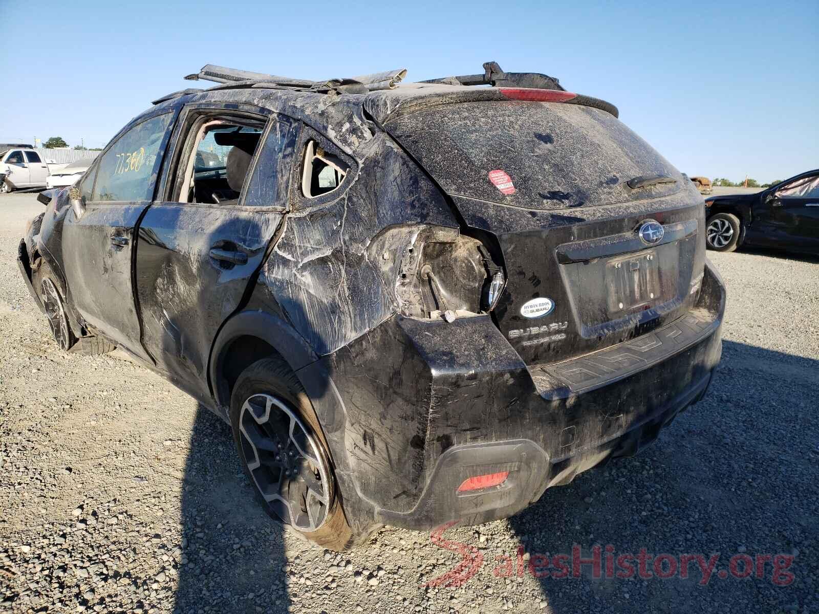 JF2GPAAC3HG244898 2017 SUBARU CROSSTREK