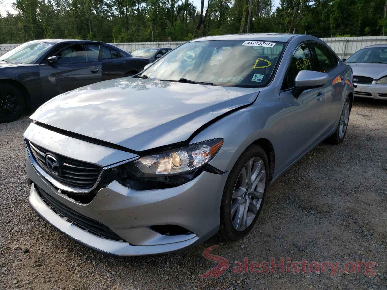 JM1GJ1V51G1451707 2016 MAZDA 6