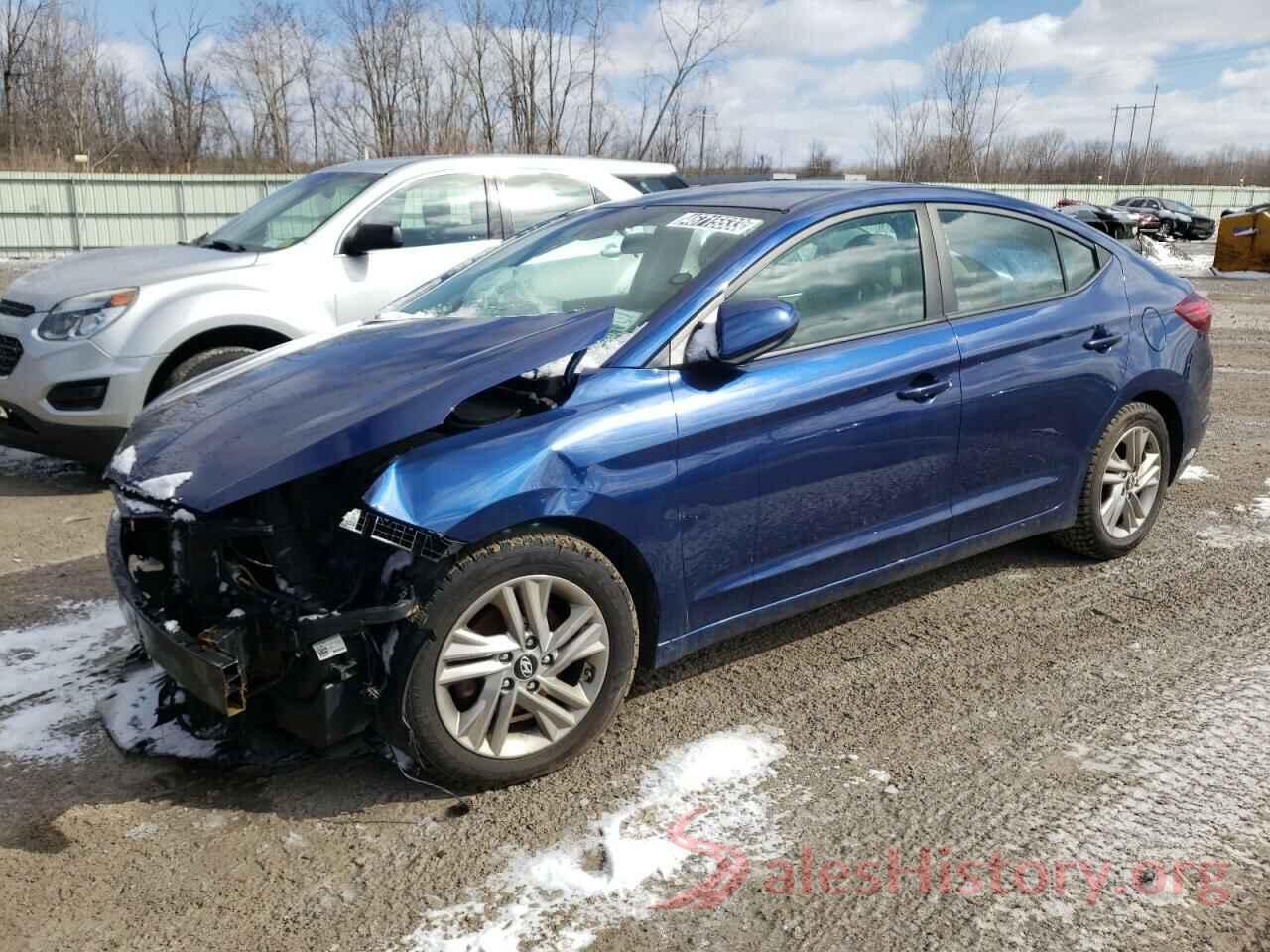 5NPD84LF1KH430272 2019 HYUNDAI ELANTRA