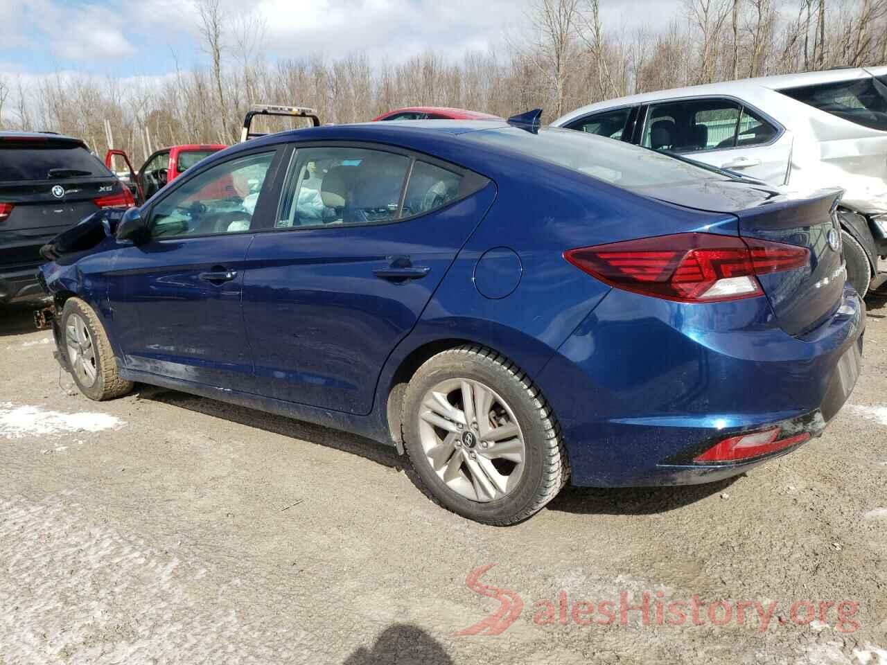 5NPD84LF1KH430272 2019 HYUNDAI ELANTRA