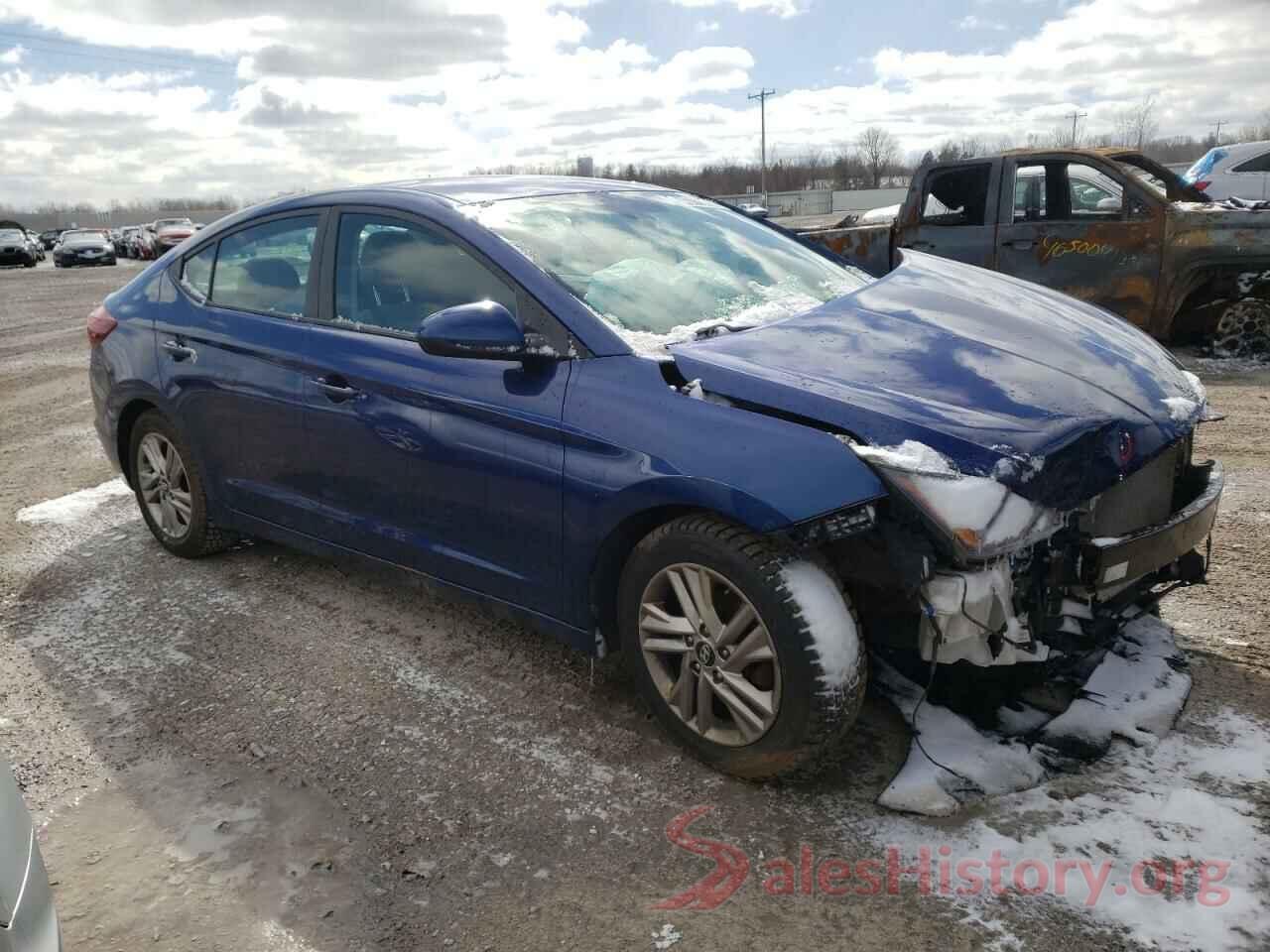 5NPD84LF1KH430272 2019 HYUNDAI ELANTRA