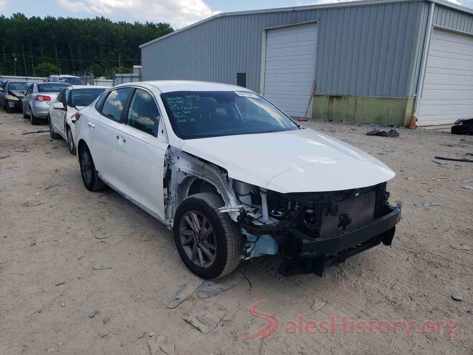 5XXGT4L3XKG340163 2019 KIA OPTIMA