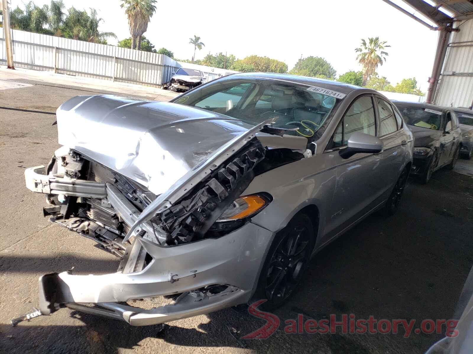 3FA6P0LU3JR248433 2018 FORD FUSION