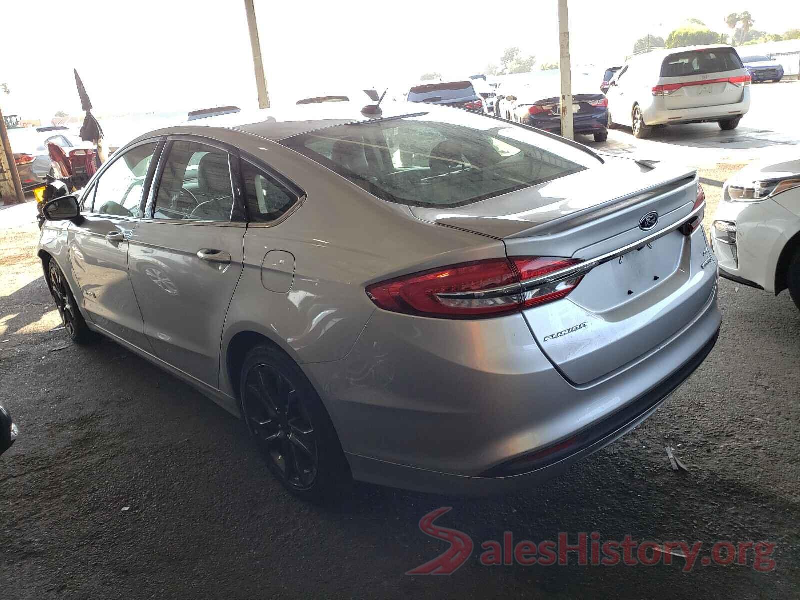 3FA6P0LU3JR248433 2018 FORD FUSION