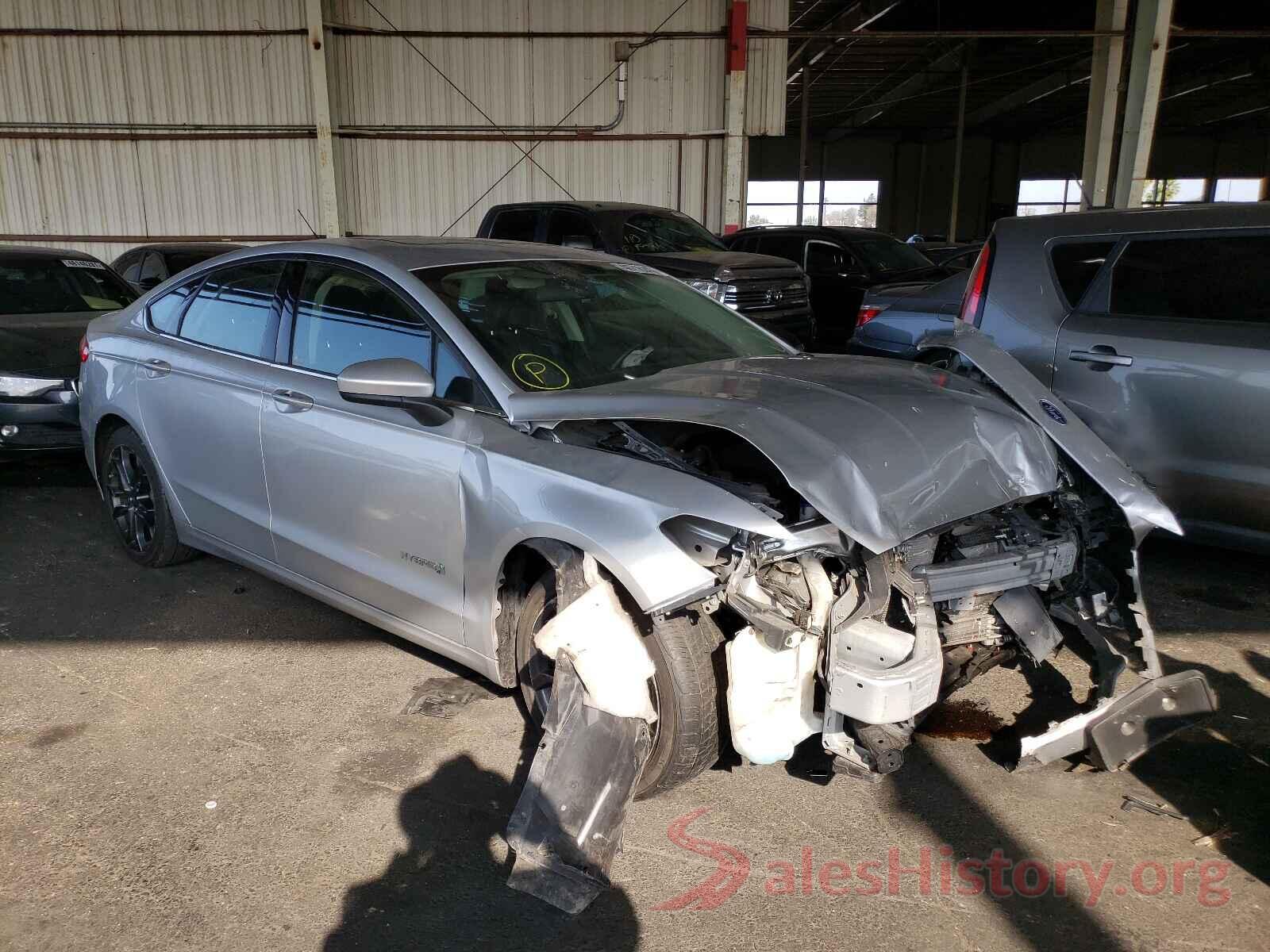 3FA6P0LU3JR248433 2018 FORD FUSION