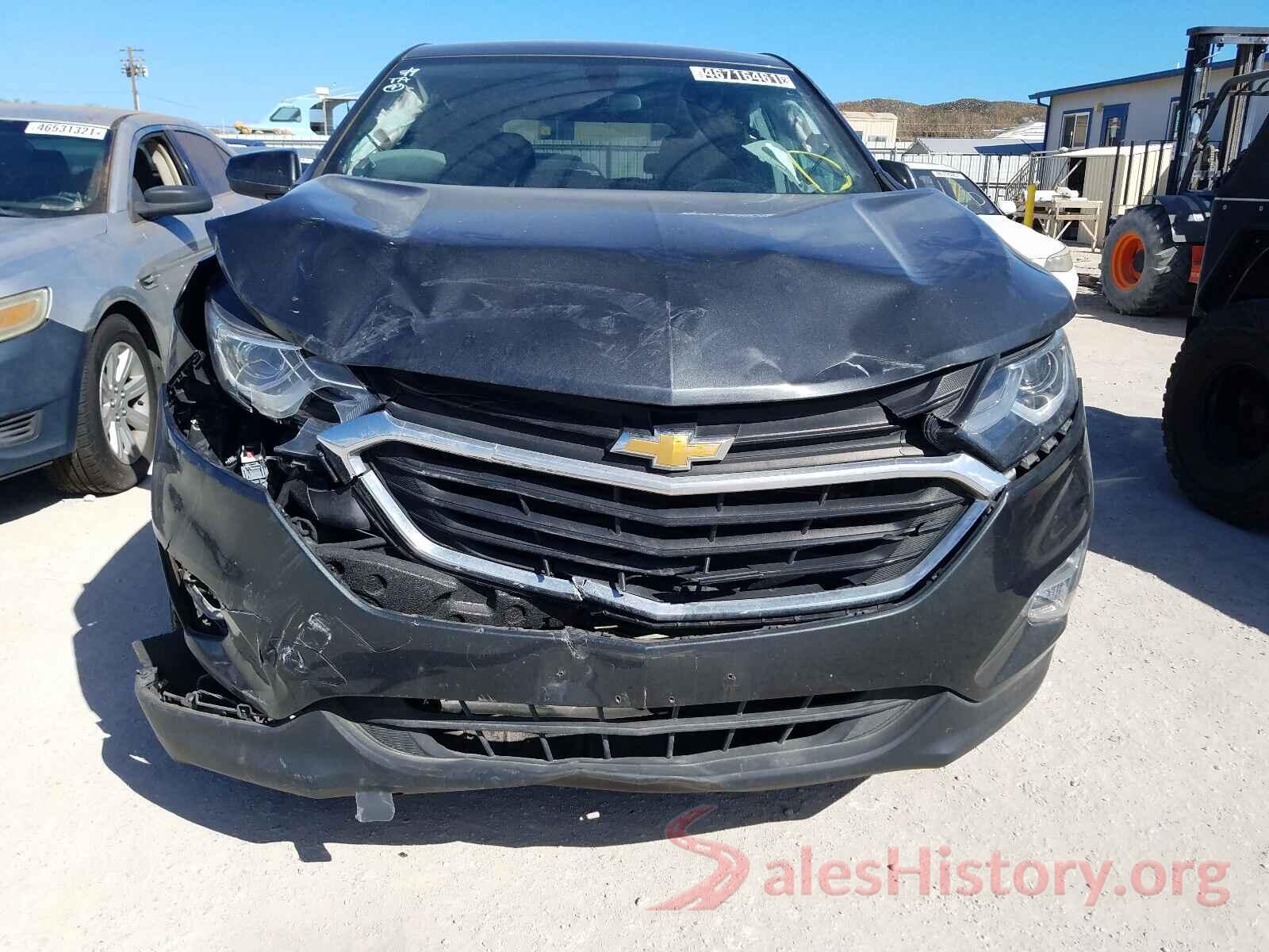 2GNAXUEV1K6254992 2019 CHEVROLET EQUINOX