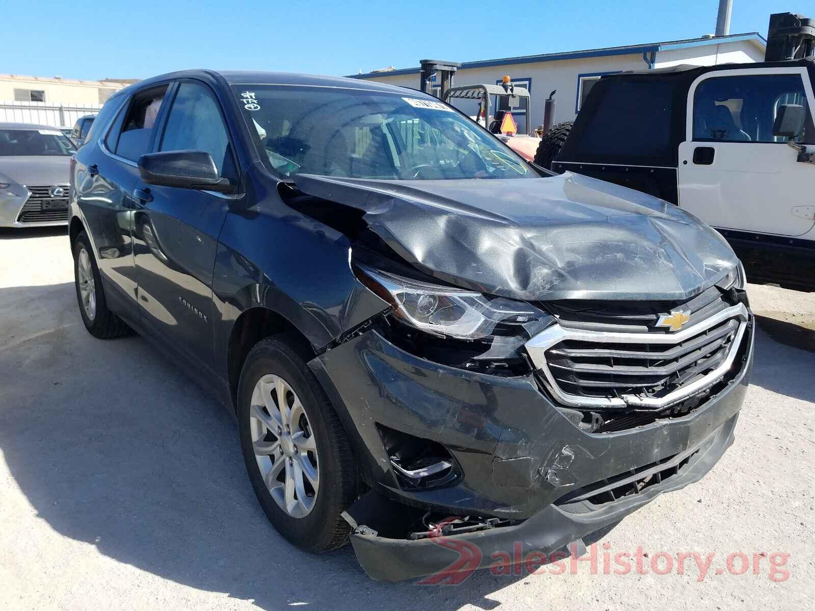 2GNAXUEV1K6254992 2019 CHEVROLET EQUINOX