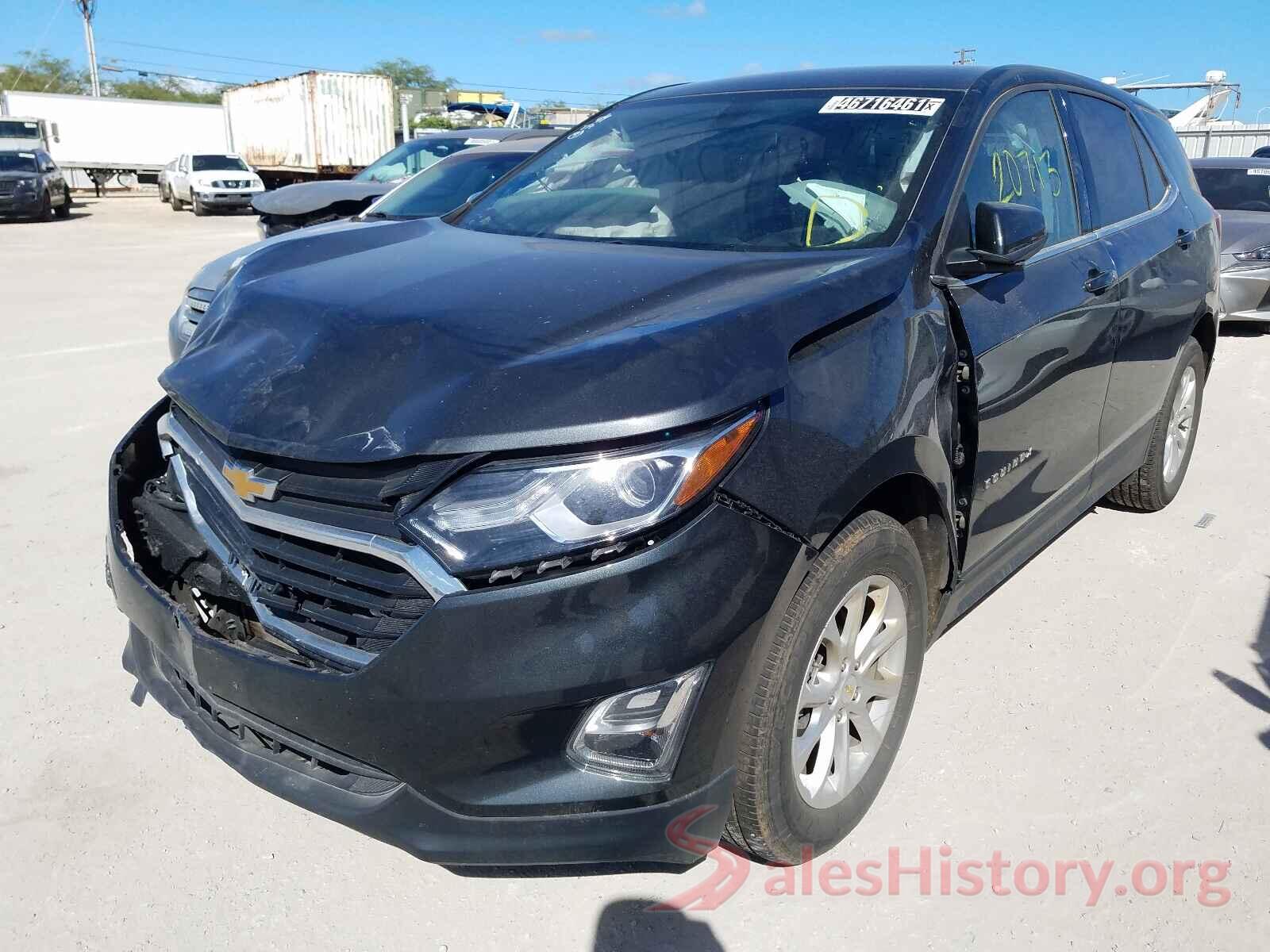 2GNAXUEV1K6254992 2019 CHEVROLET EQUINOX