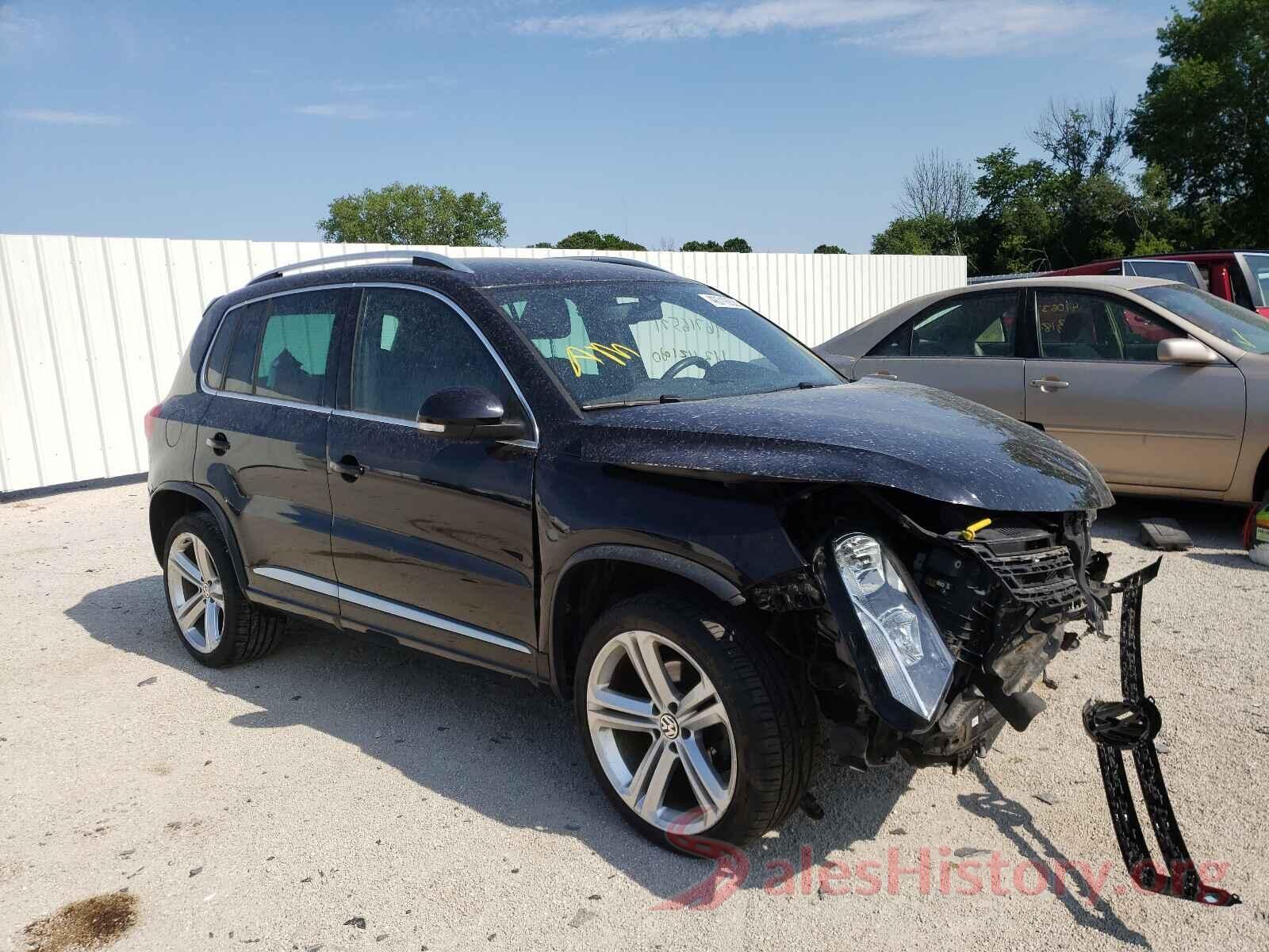 WVGBV7AX9GW034214 2016 VOLKSWAGEN TIGUAN